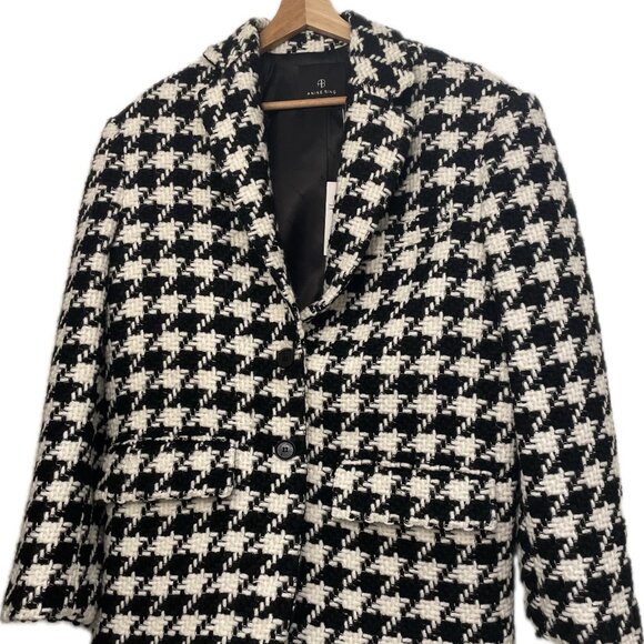 Anine Bing Houndstooth Co-Ord - Picture 4 of 7